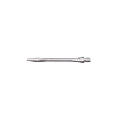 Shaft Aluminium - medium - 45 mm - silber - 3 Stück