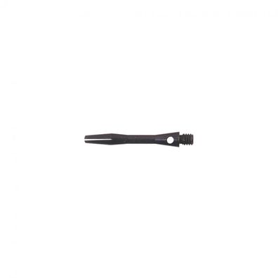 Shaft Aluminium - short - 35 mm - schwarz - 3 Stück