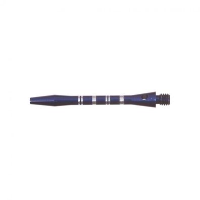 Shaft aus Aluminium - Stripe - medium - 45 mm - blau - 3 Stück