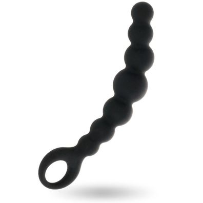 Intense ANAL BEADS MAX BLACK