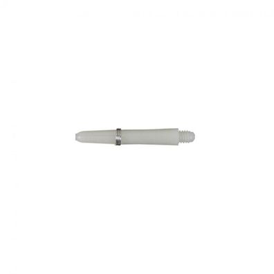 Shaft aus Nylon mit - short - 35 mm - weiß - 3 Stück