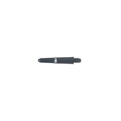 Shaft aus Nylon mit - extra short - 30 mm - schwarz - 3 Stück