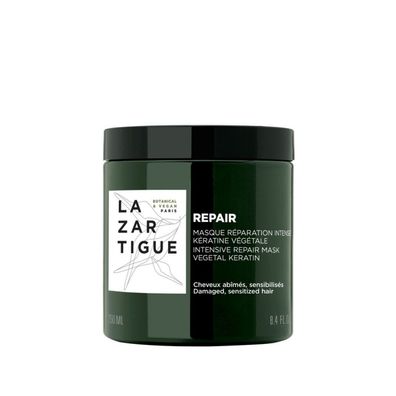 Lazartigue Repair, vegane Haarbehandlungs-Crememaske, zur Reparatur, 250 ml