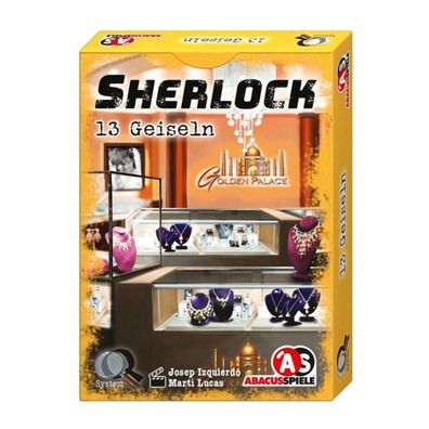 Sherlock - 13 Geiseln - deutsch