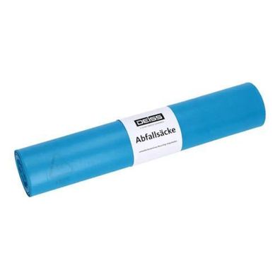 DEISS Standard Müllsäcke 120 Liter Typ 60