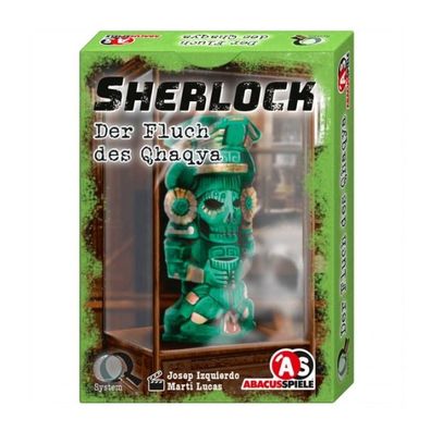 Sherlock - Der Fluch des Qhaqya Empfohlen Spiel des Jahres 2019 - deutsch