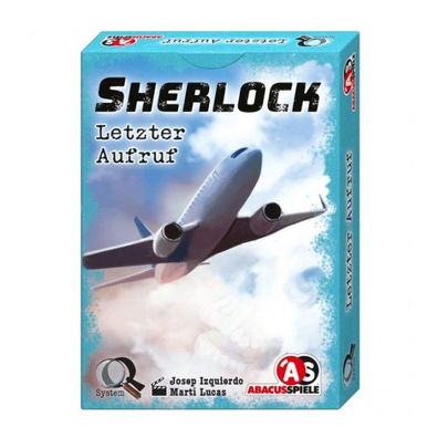 Sherlock - Letzter Aufruf Empfohlen Spiel des Jahres 2019 - deutsch