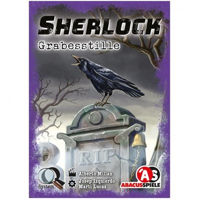 Sherlock - Grabesstille - deutsch