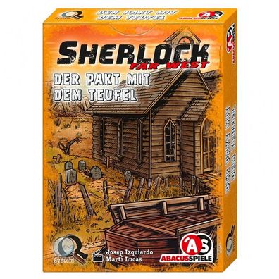 Sherlock Far West - Der Pakt mit dem Teufel - deutsch
