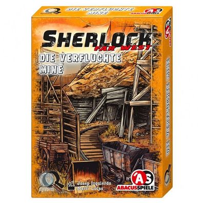 Sherlock Far West - Die verfluchte Mine - deutsch