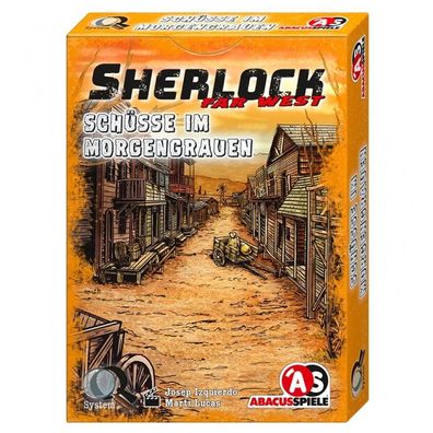 Sherlock Far West - Schüsse im Morgengrauen - deutsch