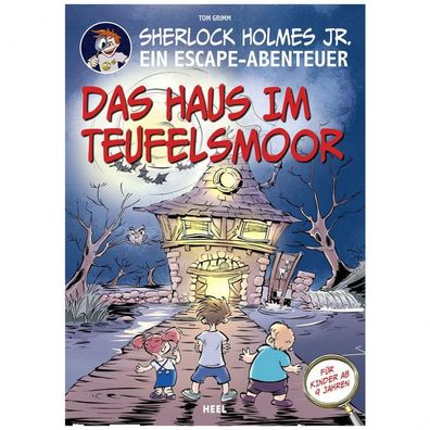 Sherlook Homes Jr. - Escape Rätsel - Das Haus im Teufelsmoor