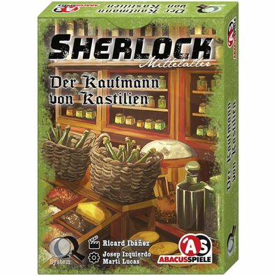 Sherlock Mittelalter - Der Kaufmann von Kastilien - deutsch