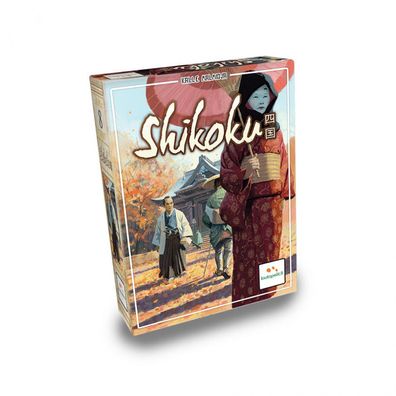 Shikoku - englisch