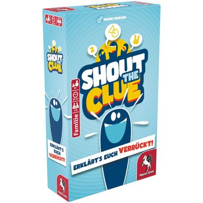 Shout the Clue - deutsch