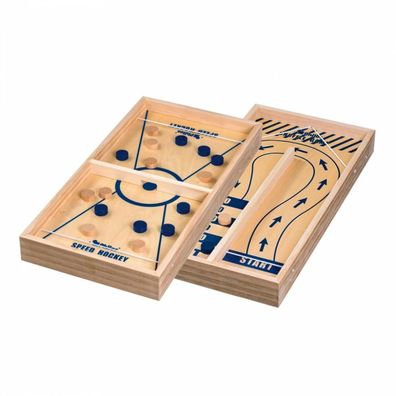 Shuffle Game & Speed Hockey - Tischspiel