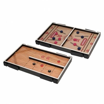 Shuffle Game und Speed Hockey - Tischspiel - mit Standfüßen