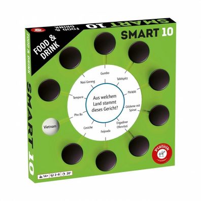 Smart 10 - Zusatzfragen 3.0 Food & Drink (Erweiterung) - deutsch