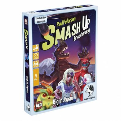 Smash Up - Big in Japan - deutsch