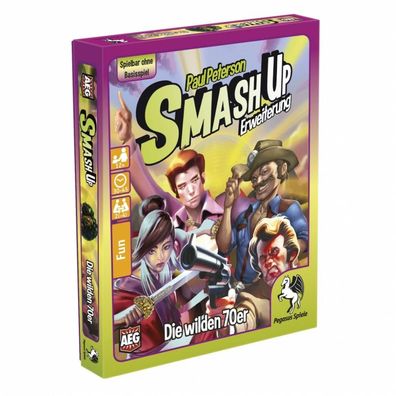 Smash Up - Die wilden 70er - deutsch