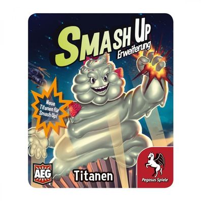 Smash Up - Titanen Flowpack - deutsch
