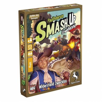 Smash Up - Widerstand zwecklos - deutsch