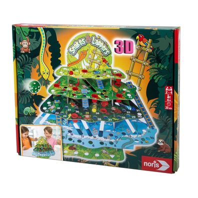 Snakes & Ladders Jungle - deutsch