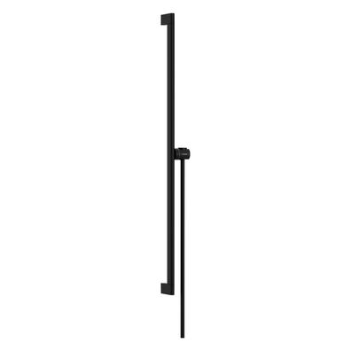 hansgrohe Unica Brausestange S Puro 90 cm mit Easy Slide Handbrausehalter und Isiflex