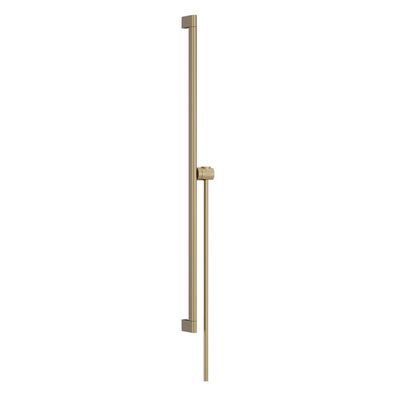 hansgrohe Unica Brausestange S Puro 90 cm mit Easy Slide Handbrausehalter und Isiflex