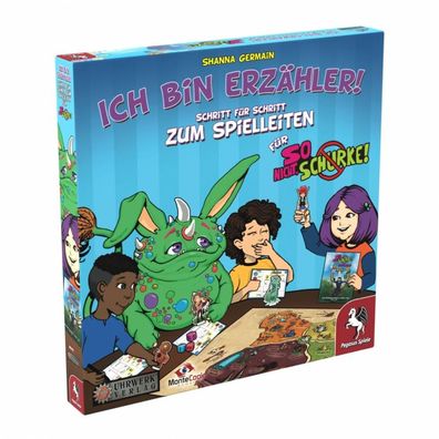 So nicht, Schurke! - Ich bin Erzähler! (Erweiterung) - deutsch