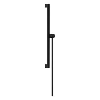 hansgrohe Unica Brausestange S Puro 65 cm mit Easy Slide Handbrausehalter und Isiflex