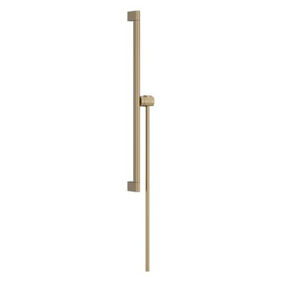 hansgrohe Unica Brausestange S Puro 65 cm mit Easy Slide Handbrausehalter und Isiflex