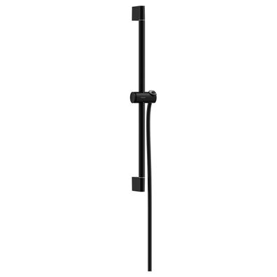 hansgrohe Unica Brausestange Pulsify S 65 cm mit Push Handbrausehalter und Isiflex Br