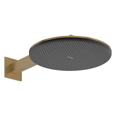 hansgrohe Raindance Alive S Kopfbrause 300 2jet mit Brausearm, Brushed Bronze