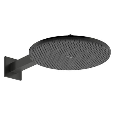 hansgrohe Raindance Alive S Kopfbrause 300 2jet EcoSmart mit Brausearm, Brushed Black