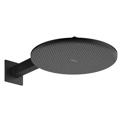 hansgrohe Raindance Alive S Kopfbrause 300 2jet EcoSmart mit Brausearm, Mattschwarz