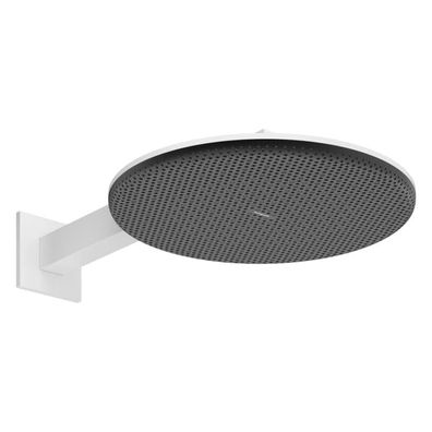 hansgrohe Raindance Alive S Kopfbrause 300 2jet EcoSmart mit Brausearm, Mattweiß