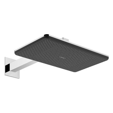 hansgrohe Raindance Alive Q Kopfbrause 210/340 2jet mit Brausearm, Chrom