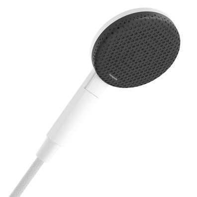 hansgrohe Raindance Alive Select S Handbrause 125 3jet, Mattweiß