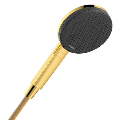 hansgrohe Raindance Alive Select S Handbrause 125 3jet EcoSmart+, Polished Gold Optic