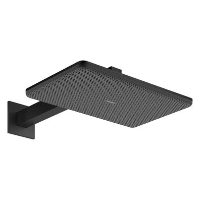 hansgrohe Raindance Alive Q Kopfbrause 210/340 2jet EcoSmart mit Brausearm, Mattschwa