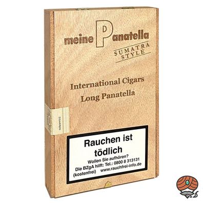 meine Panatella Sumatra Style, 20 Long Panatella Zigarren