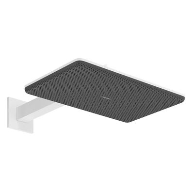 hansgrohe Raindance Alive Q Kopfbrause 210/340 2jet EcoSmart mit Brausearm, Mattweiß