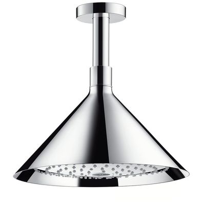 AXOR Showers/Front Kopfbrause 240 2jet mit Deckenanschluss, Chrom
