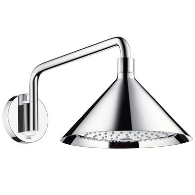 AXOR Showers/Front Kopfbrause 240 2jet mit Brausearm, Chrom