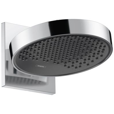 hansgrohe Rainfinity Kopfbrause 250 1jet mit Wandanschluss, Chrom