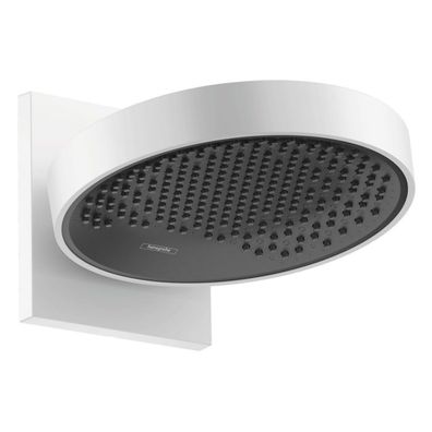 hansgrohe Rainfinity Kopfbrause 250 1jet mit Wandanschluss, Mattweiß