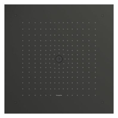 hansgrohe Raindance E Kopfbrause 400/400 1jet EcoSmart Deckenintegriert, Brushed Blac