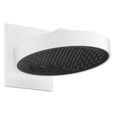 hansgrohe Rainfinity Kopfbrause 250 3jet EcoSmart mit Wandanschluss, Mattweiß