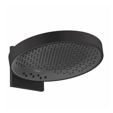hansgrohe Rainfinity Kopfbrause 360 3jet mit Wandanschluss, Mattschwarz